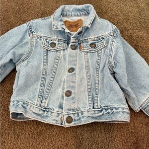 Levi's Light Blue Denim Kids Jean Jacket
